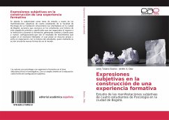 Expresiones subjetivas en la construcción de una experiencia formativa - Bustos, Leidy Tatiana; Díaz, Jenifer A.
