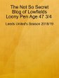 The Not So Secret Blog of Lowfields... - Bild 1