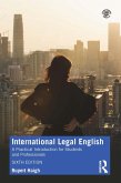International Legal English (eBook, PDF)