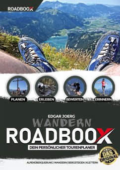 ROADBOOX WANDERN - Joerg, Edgar