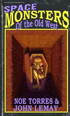 Cover Space Monsters of the Old West