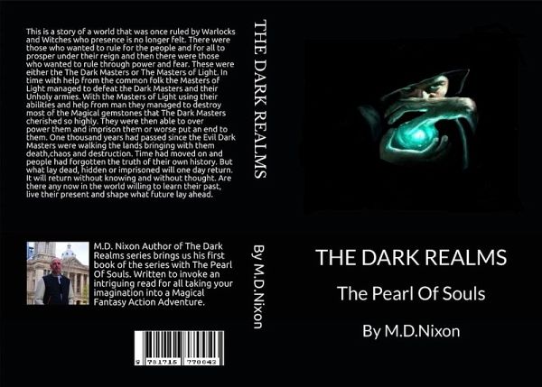 The Dark Realms The Pearl Of Souls (eBook, ePUB)