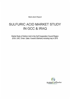 Cover SULFURIC ACID MARKET STUDY IN GCC & IRAQ (eBook, ePUB)