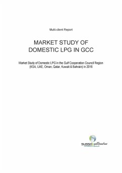 Cover MARKET STUDY OF DOMESTIC LPG IN GCC (eBook, ePUB)