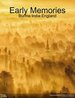 Cover Early Memories: Burma India England (eBook, ePUB)