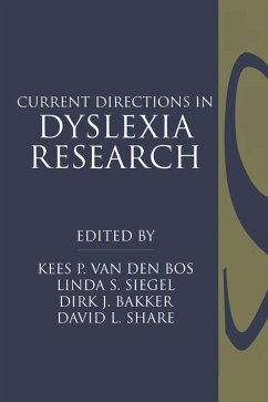 Current Directions in Dyslexia Research (eBook, PDF)