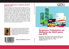Regimen Tributario en Materia de ISLR para las EPS - Acacio Díaz, Erika Inés