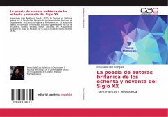 La poesía de autoras británica de los ochenta y noventa del Siglo XX - Caro Rodríguez, Inmaculada