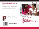 importancia de estrategias motivacionales integradas al Proc. de E-A