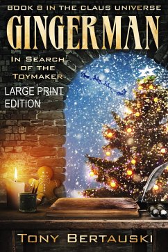 Gingerman (Large Print) - Bertauski, Tony