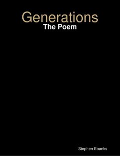 Generations: The Poem (eBook, ePUB) - Ebanks, Stephen