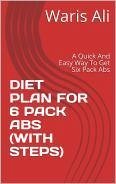 Cover DIET PLAN FOR 6 PACK ABS (eBook, ePUB)
