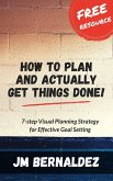 How to Plan and Actually Get Things Done! (eBook, ePUB) How to Plan and Actually Get Things Done! (eBook, ePUB)