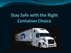 Stay Safe with the Right Container Choice (eBook, ePUB) - Nisan, Barry