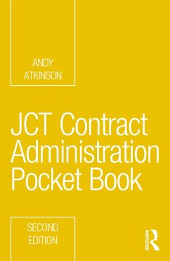 JCT Contract Administration Pocket Book (eBook, PDF) - Atkinson, Andy