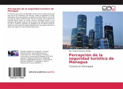 Percepción de la seguridad turística de Managua - Espinoza Bonilla, Rey Yargony