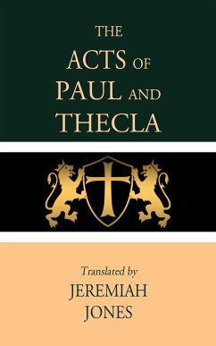 Acts of Paul and Thecla (eBook, ePUB) - Taylor, Jeremiah