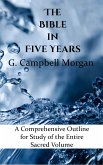 The Bible in Five Years (eBook, ePUB)