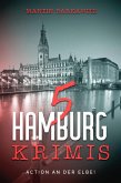 5 Hamburg Krimis (eBook, ePUB)