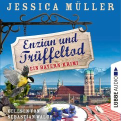 Enzian und Trüffeltod / Hauptkommissar Hirschberg Bd.4 (MP3-Download) - Müller, Jessica
