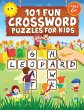 101 Fun Crossword Puzzles for Kids - Bild 1