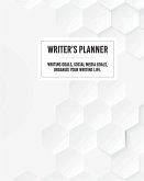 Writer's Planner - Writing Goals, Social Media Goals, Organize Your Writing Life.