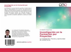 Investigación en la Formación por Proyectos - Vargas Parga, Luis Alejandro