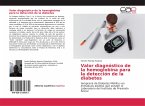 Valor diagnóstico de la hemoglobina para la detección de la diabetes