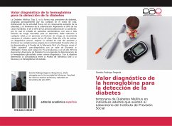 Valor diagnóstico de la hemoglobina para la detección de la diabetes - Segovia, Sandro Rodrigo