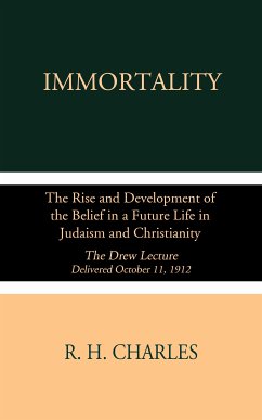 Immortality (eBook, ePUB) - H. Charles, R.