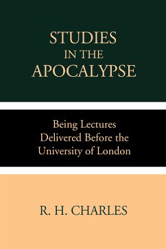 Studies in the Apocalypse (eBook, ePUB) - H. Charles, R.