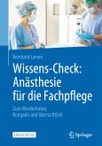 Wissens-Check: Anästhesie für die Fachpflege (eBook, PDF)