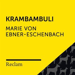 Cover Ebner-Eschenbach: Krambambuli (MP3-Download)