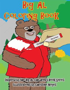 A Big Al Coloring Book - Noyes, Christine