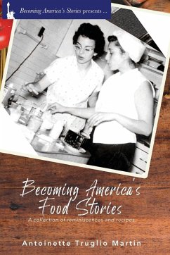 Cover Becoming America's Food Stories