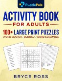 ACTIVITY BOOK FOR ADULTS