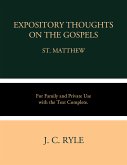 Expository Thoughts on the Gospel: Matthew (eBook, ePUB)