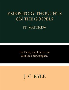 Expository Thoughts on the Gospel: Matthew (eBook, ePUB) - Ryle, J. C.