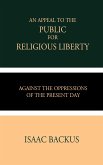 An Appeal to the Public for Religious Liberty by Isaac Backus (eBook, ePUB)