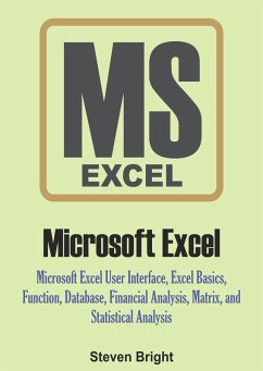 Microsoft Excel (eBook, ePUB) - Bright, Steven