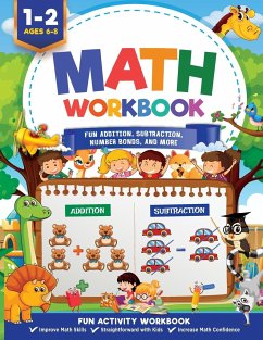 Math Workbook Grade 1 - Trace, Jennifer L.