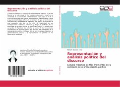 Representación y análisis político del discurso - Nazario Cruz, Miriam