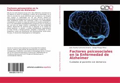 Factores psicosociales en la Enfermedad de Alzheimer - Carmona Simarro, Jose Vicente; Murgui Pérez, Sergio