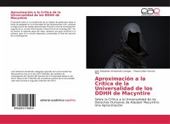 Aproximación a la Crítica de la Universalidad de los DDHH de Macyntire - Arredondo Luengas, Juan Sebastian; Garzón Díaz, Yeyson Julian