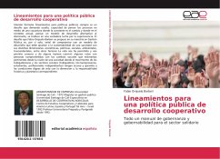Lineamientos para una política pública de desarrollo cooperativo - Orejuela Barberi, Fabio