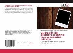 Valoración del deterioro cognitivo leve en atención primaria - Molina Caparrós, Laura María; Velasco Romero, Raúl Miguel