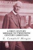 A First Century Message to Twentieth Century Christians (eBook, ePUB)