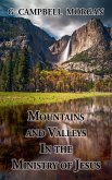 Mountains and Valleys in the Ministry of Jesus (eBook, ePUB)