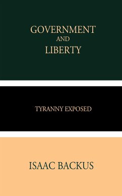 Government and Liberty (eBook, ePUB) - Backus, Isaac