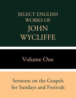 Select English Works of John Wycliffe (eBook, ePUB) - Wycliffe, John